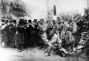 Probably Japanese Troops in China